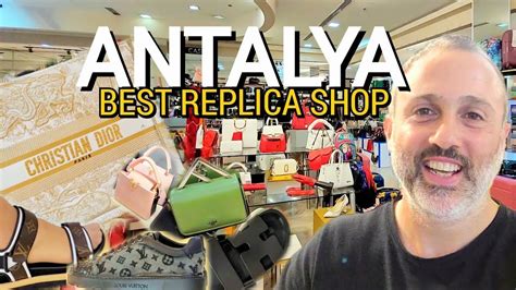 best fake shops in antalya turkey